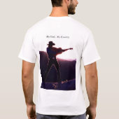 Mijn God... Mijn land T-shirt (Achterkant)