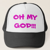 Mijn God!!! Trucker Hat Pet (Voorkant)