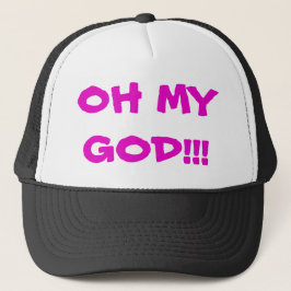 Mijn God!!! Trucker Hat Trucker Pet