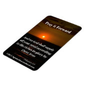 Mijn God zal al uw behoeften voorzien Magneet (Linkerzijde)