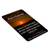 Mijn God zal al uw behoeften voorzien Magneet (Rechterzijde)