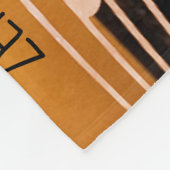 MIJN GOD ZITTEN OVER MIJ Christelijk Fleece Deken (Hoek)