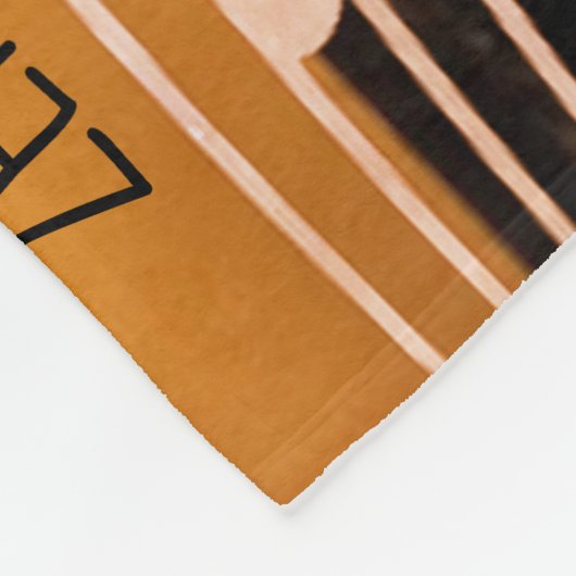 MIJN GOD ZITTEN OVER MIJ Christelijk Fleece Deken (Hoek)