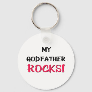 Mijn Godfather Rocks Sleutelhanger