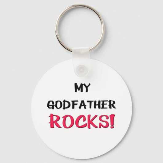 Mijn Godfather Rocks Sleutelhanger (Voorkant)