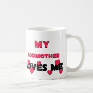 Mijn godmoeder houdt van mij koffiemok