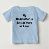 Mijn Godmoeder is net zo schattig als ik. (Voorkant)