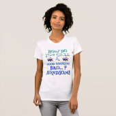 MIJN GOEDE KIJKBROER, HANDSOME T-SHIRT (Voorkant volledig)