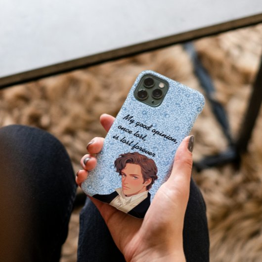 Mijn goede mening, eenmaal verloren, is verloren v Case-Mate iPhone case