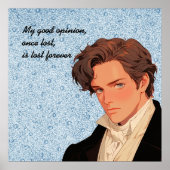 Mijn goede mening, eenmaal verloren, is verloren v poster (Voorkant)