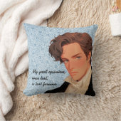 Mijn goede mening, eenmaal verloren, is voor altij kussen (Deken)