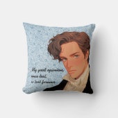 Mijn goede mening, eenmaal verloren, is voor altij kussen (Voorkant)