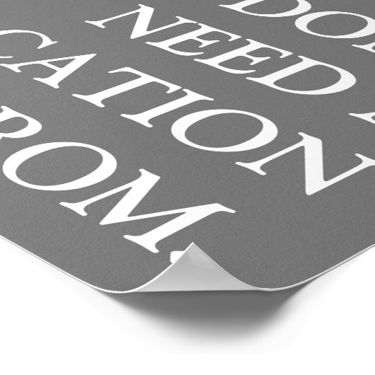 MIJN GOEDE POSTER VAN GINA (Hoek)