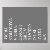 MIJN GOEDE POSTER VAN GINA (Voorkant)