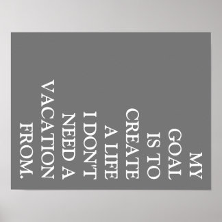 MIJN GOEDE POSTER VAN GINA