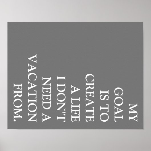 MIJN GOEDE POSTER VAN GINA (Voorkant)