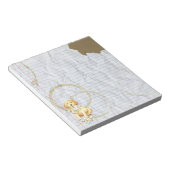 Mijn Golden Ate Mijn Lesson Plan Notitieblok (Schuin)