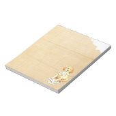 Mijn Golden Ate Mijn thuiswerk Notitieblok (Linkerzijde)