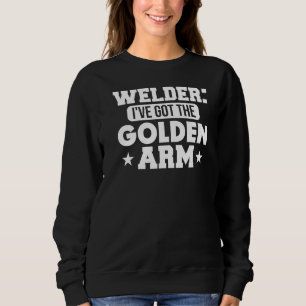 Mijn Golden Pipeliner Welder Money Pipeline Trui