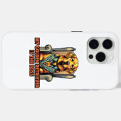 Mijn Golden Retriever is de baas Case-Mate iPhone Case (Achterkant (horizontaal))