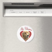 Mijn Golden Retriever Valentijn Magneet (Insitu (Vaatwasser))