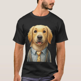Mijn Golden Retriever vriendje T-shirt