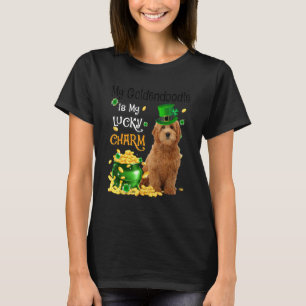 Mijn Goldendoodle is mijn geluksbrenger Schattige T-shirt