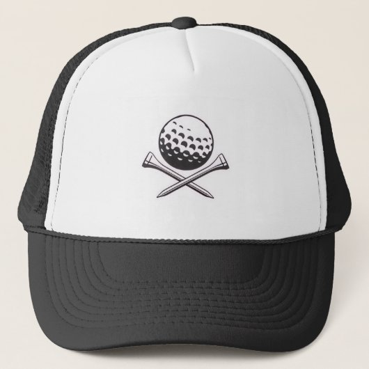 Mijn Golf Hoed, modieus voor de Golfer Trucker Pet (Voorkant)