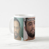 Mijn Golfer Mok (shot) Tiger Scottie (Voorkant links)