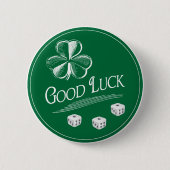 Mijn Good Luck Bunco Button (Voorkant)