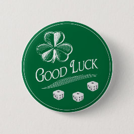 Mijn Good Luck Bunco Button