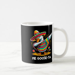 Mijn Goose Ta Cinco De Mayo Grappige Spaanse Mexic Koffiemok