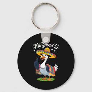 Mijn Goose Ta Grappige Goose Liefhebbers Cinco De Sleutelhanger