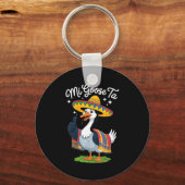 Mijn Goose Ta Grappige Goose Liefhebbers Cinco De Sleutelhanger (Voorkant)