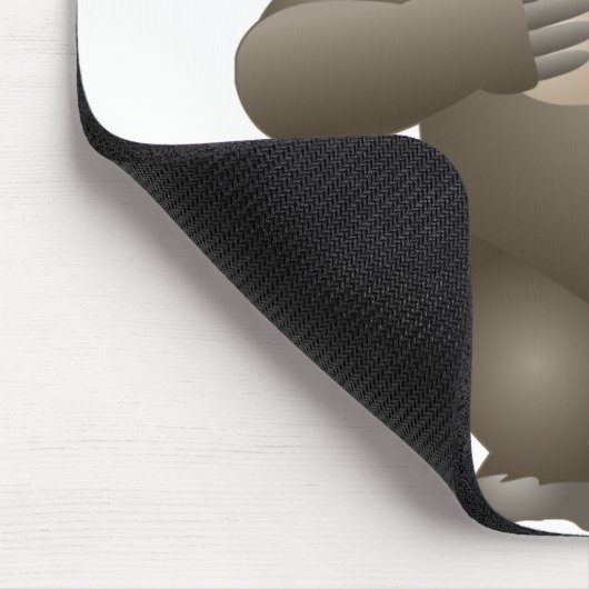 Mijn Gorilla Muismat (Hoek)