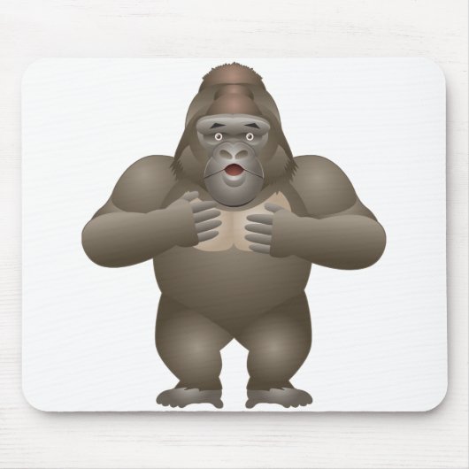 Mijn Gorilla Muismat (Voorkant)