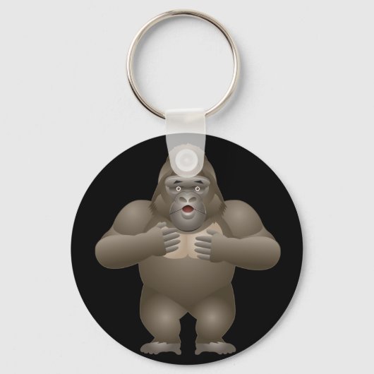 Mijn Gorilla Sleutelhanger (Voorkant)