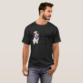 Mijn Gouden Denkt Ik Koele Hond 1 T-shirt (Voorkant volledig)