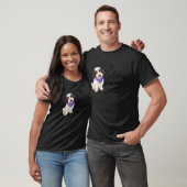 Mijn Gouden Denkt Ik Koele Hond 1 T-shirt (Unisex)