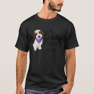 Mijn Gouden Denkt Ik Koele Hond 1 T-shirt