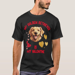 Mijn gouden rector is mijn Valentijn T-shirt