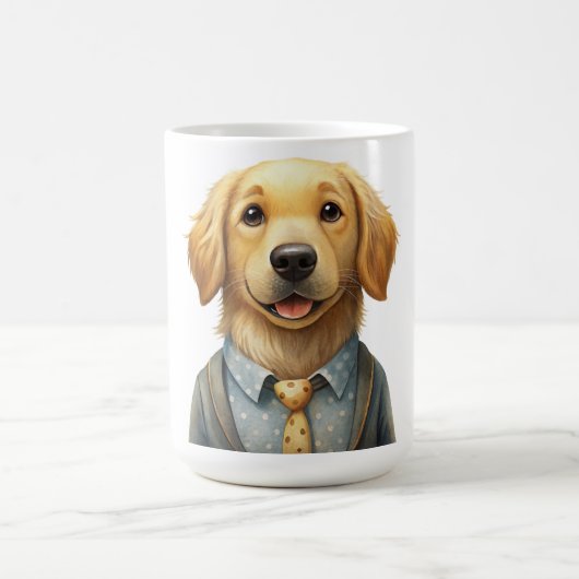 Mijn Gouden Retriever Vriend Koffiemok (Center)