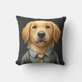 Mijn Gouden Retriever Vriendje Kussen