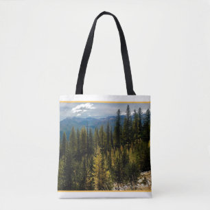 Mijn gouden Uitzicht Tote Bag