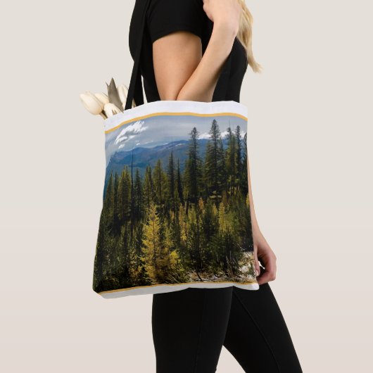 Mijn gouden Uitzicht Tote Bag (Dichtbij)