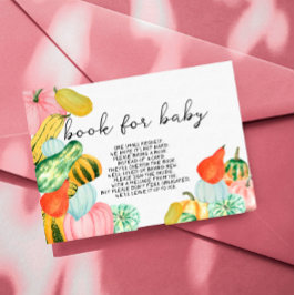 Mijn Gourd. - Baby shower voor Baby Plaatskaartje