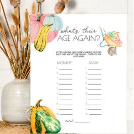 Mijn Gourd. - Baby wat is hun leeftijd weer?