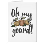 Mijn Gourd. Funny pumpkins (Voorkant)