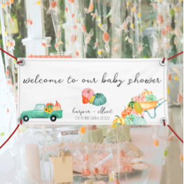 Mijn Gourd. - Grote Vinylwelkomstbanner Spandoek