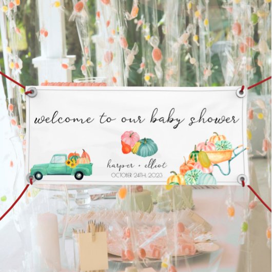 Mijn Gourd. - Grote Vinylwelkomstbanner Spandoek